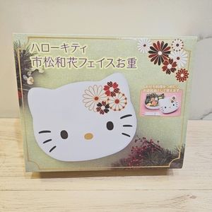 Hello Kitty - Ichimatsu Waka Face Shaped Lunch Box